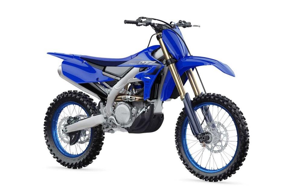 Yamaha YZ салатовый