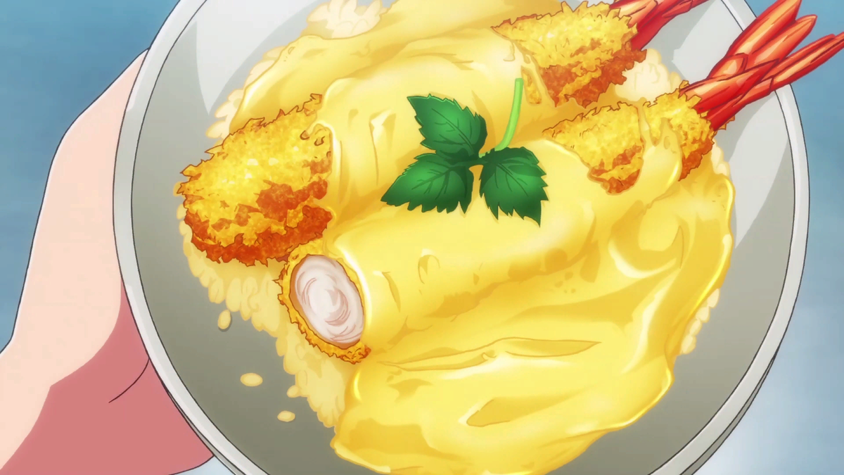 Вкусная Еда из Аниме, чтобы Приятнее Читалось!