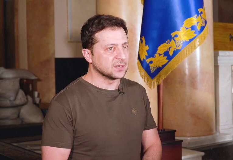    Фото: кадр из видео / Telegram-канал Зеленского