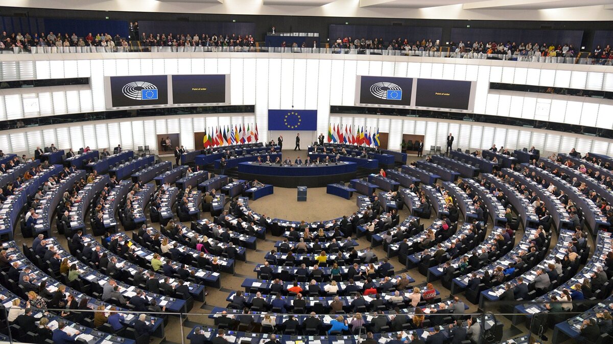    Пленарная сессия Европарламента© РИА Новости . Алексей Витвицкий