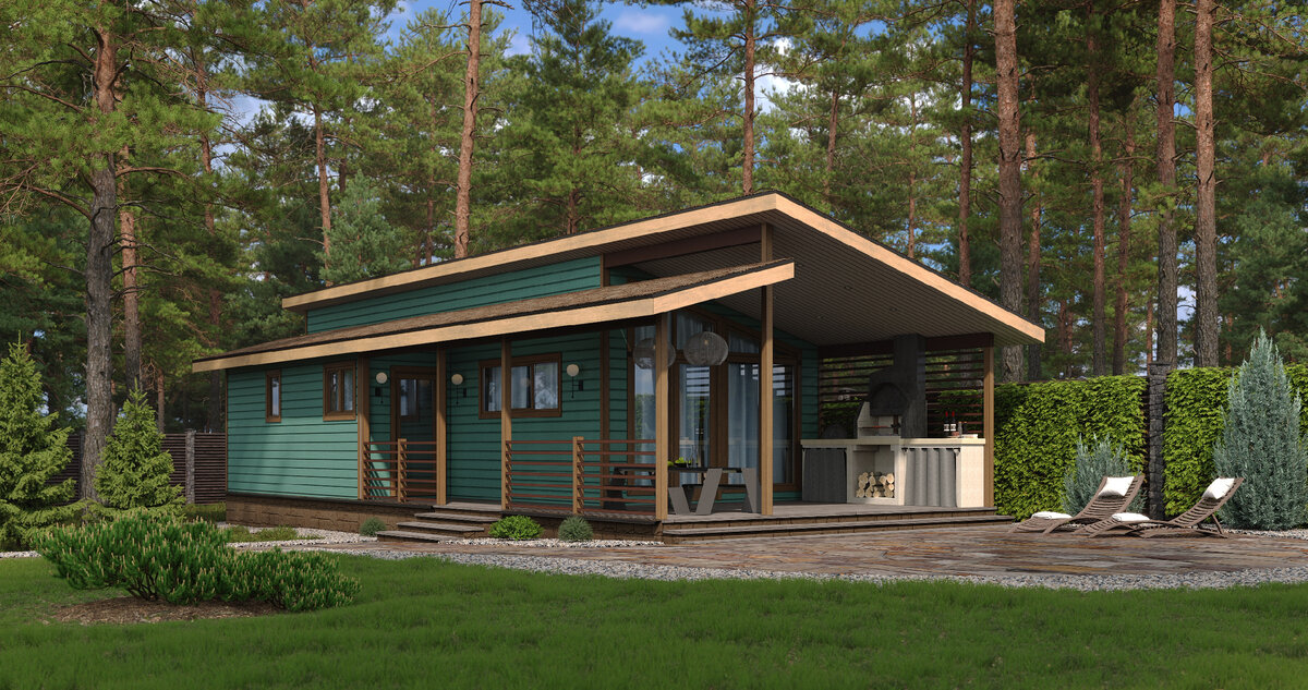 Баня «Весна 2» компании «Теремъ»