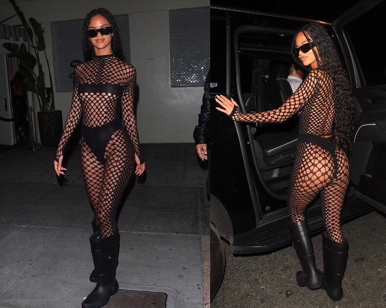    Джулианна Налу продемонстрировала шикарную фигуруСоцсети