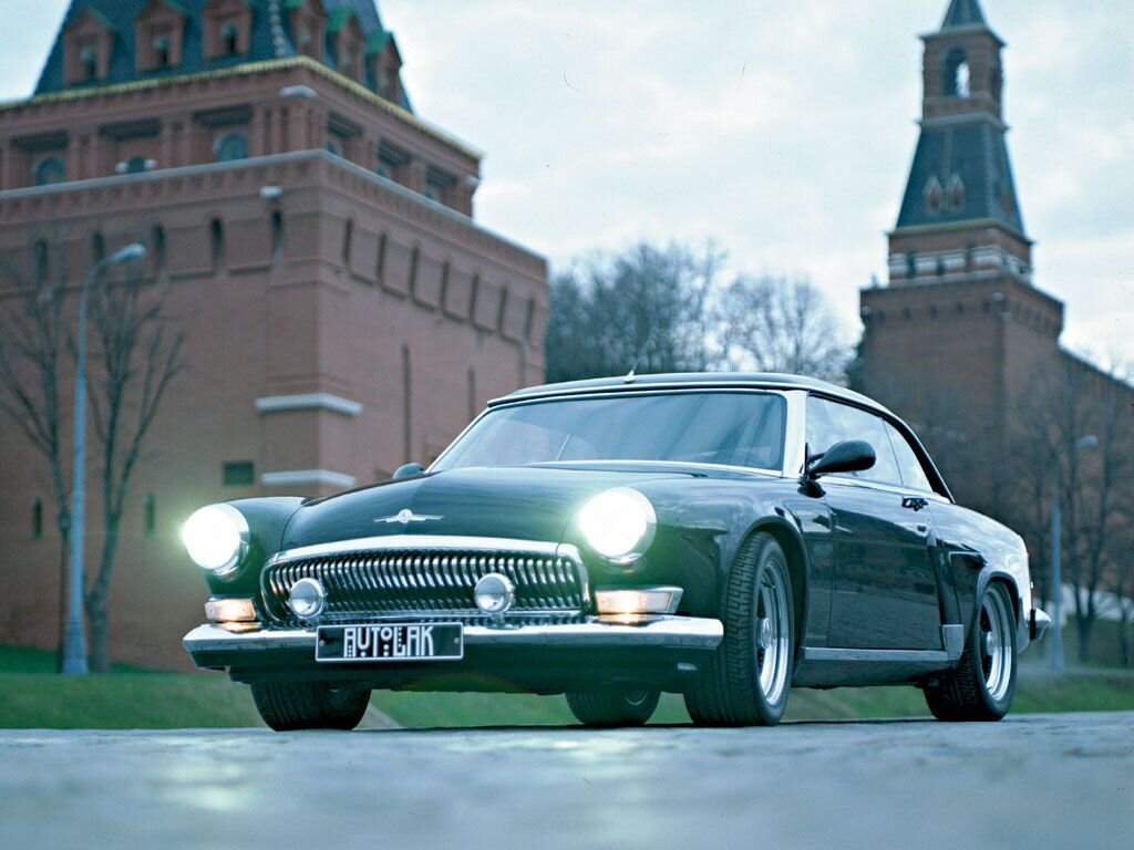 Отечественные автомобили. ГАЗ Волга v12. ГАЗ 21 купе BMW. Volga v12 Coupe a Level. 