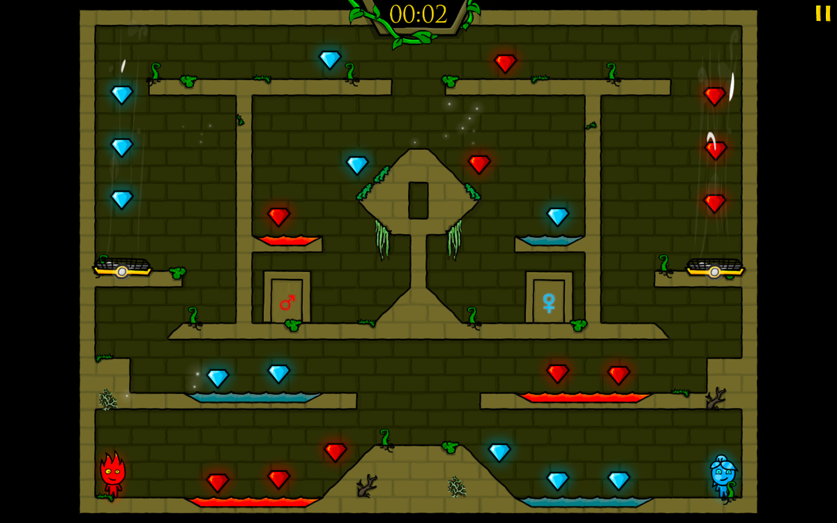 Кадр из игры. 