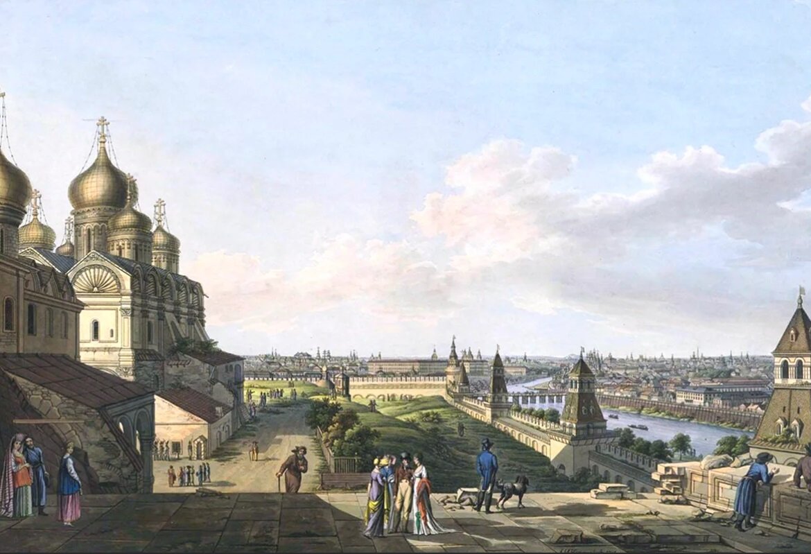 Красная площадь в 15 веке