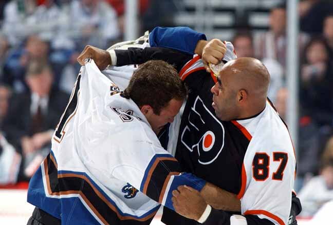 Donald Brashear хоккеист