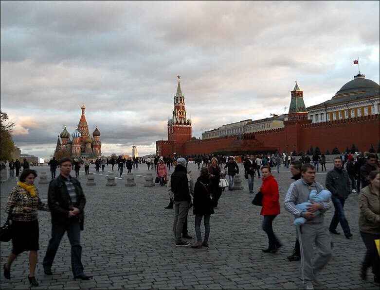 Как живут в москве
