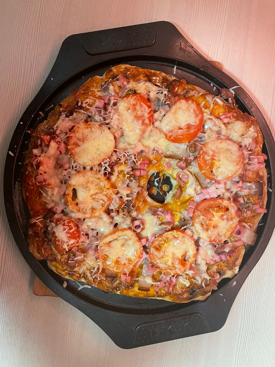 Быстро, вкусно, необычно.