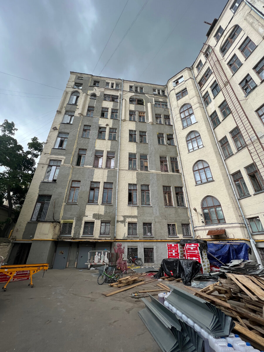 Дом Лансере - Узнай Москву