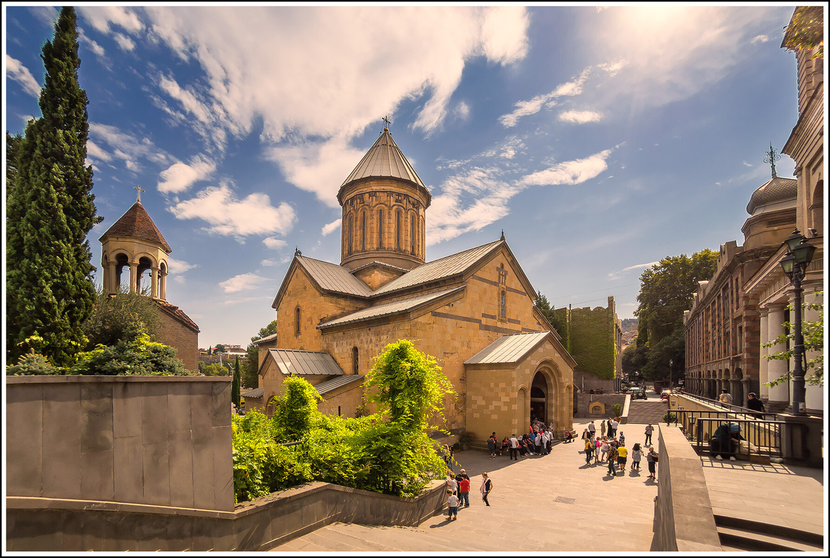 Кафедральный собор Сиони