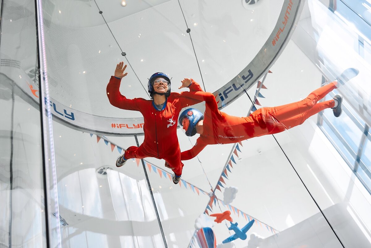 Куда сходить с детьми в Минске | iFLY Minsk | Дзен