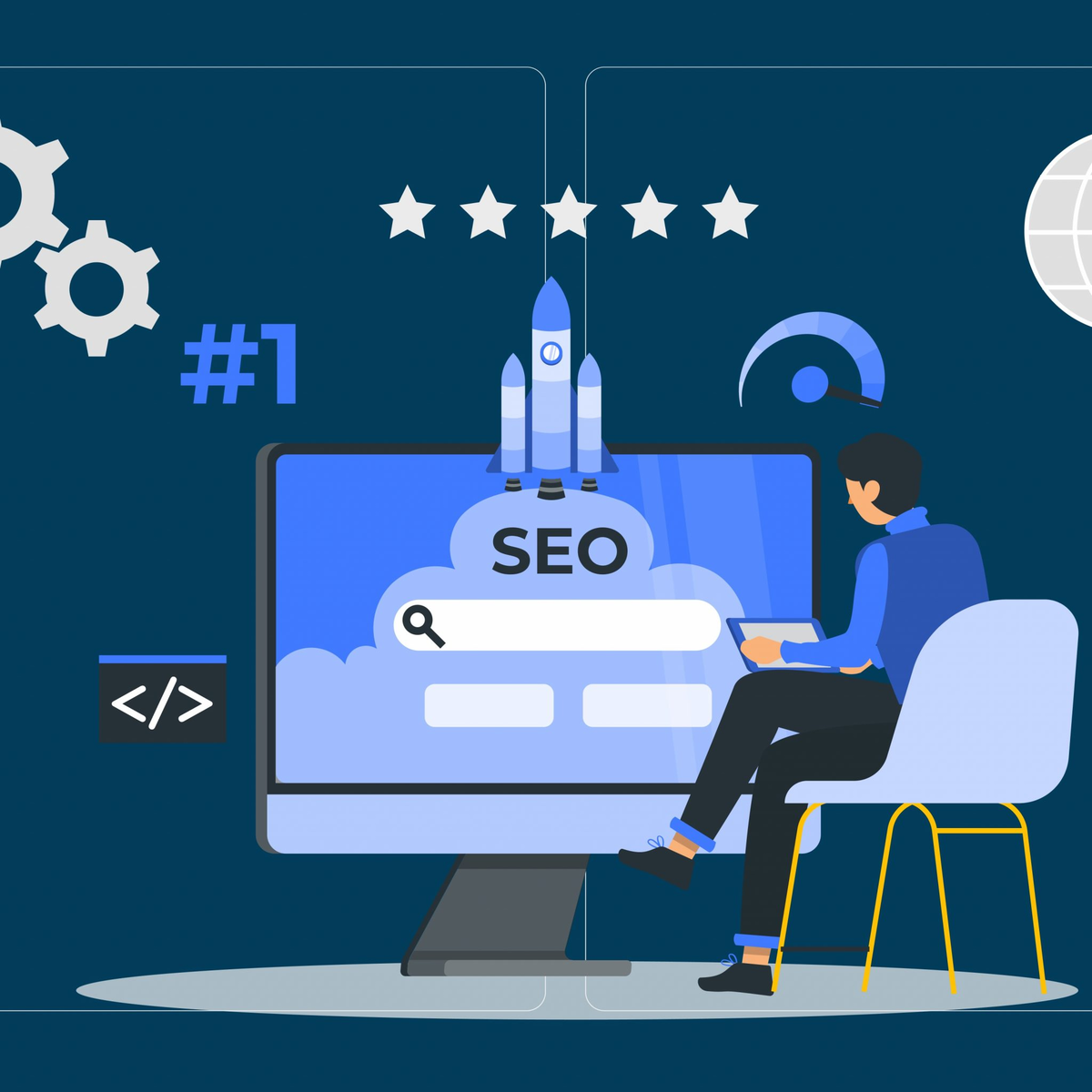 SEO продвижение – вывод сайтов в топ поисковых систем