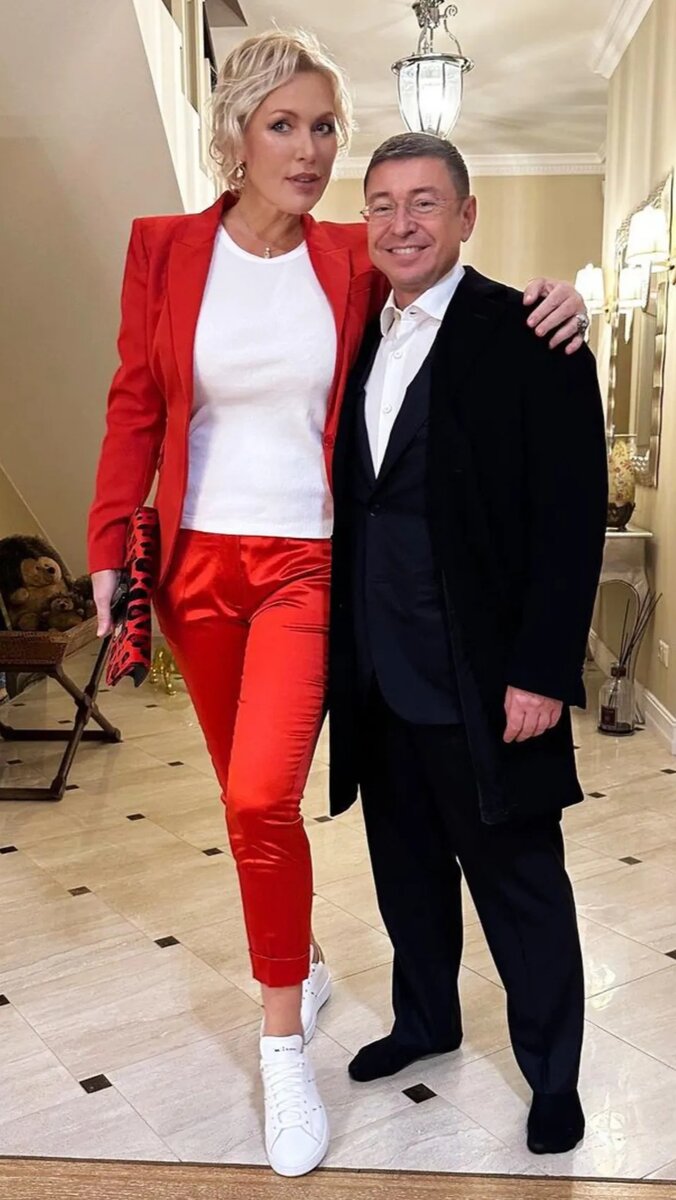 Наталья Рагозина с супругом Вадимом Меркиным. Фото: yandex.ru