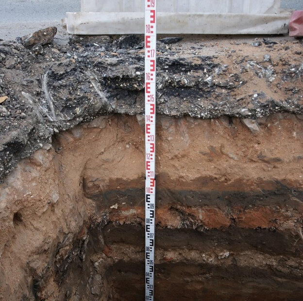    Специалисты осмотрели место в Котельниче, где были обнаружены человеческие останки