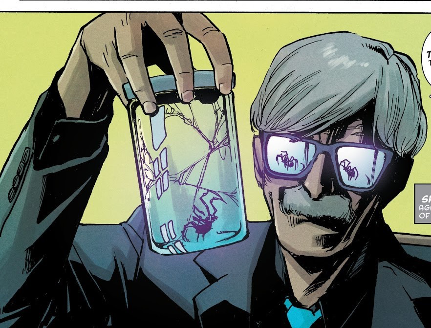 Профессор Майлз Уоррен