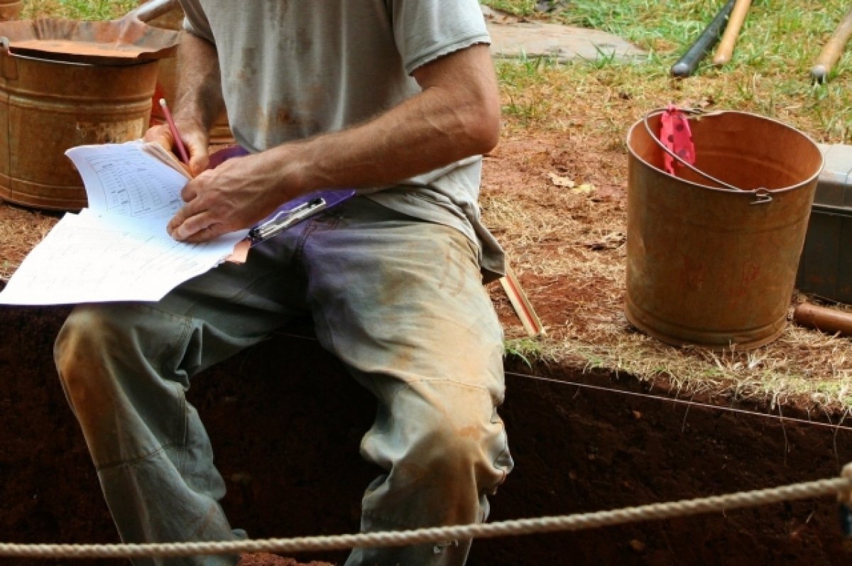    Свидетельства древних поселений нашли на стройке М-12 под Нижним