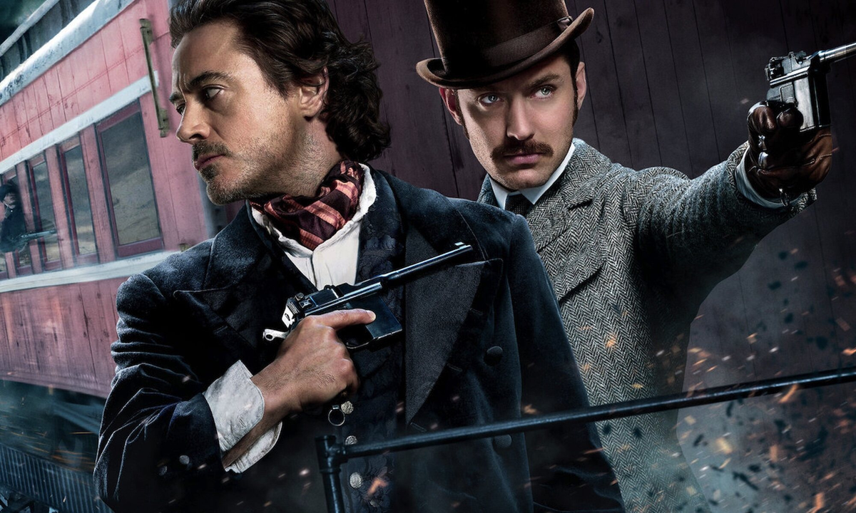 Кадр из фильма Гая Ричи "Шерлок Холмс"