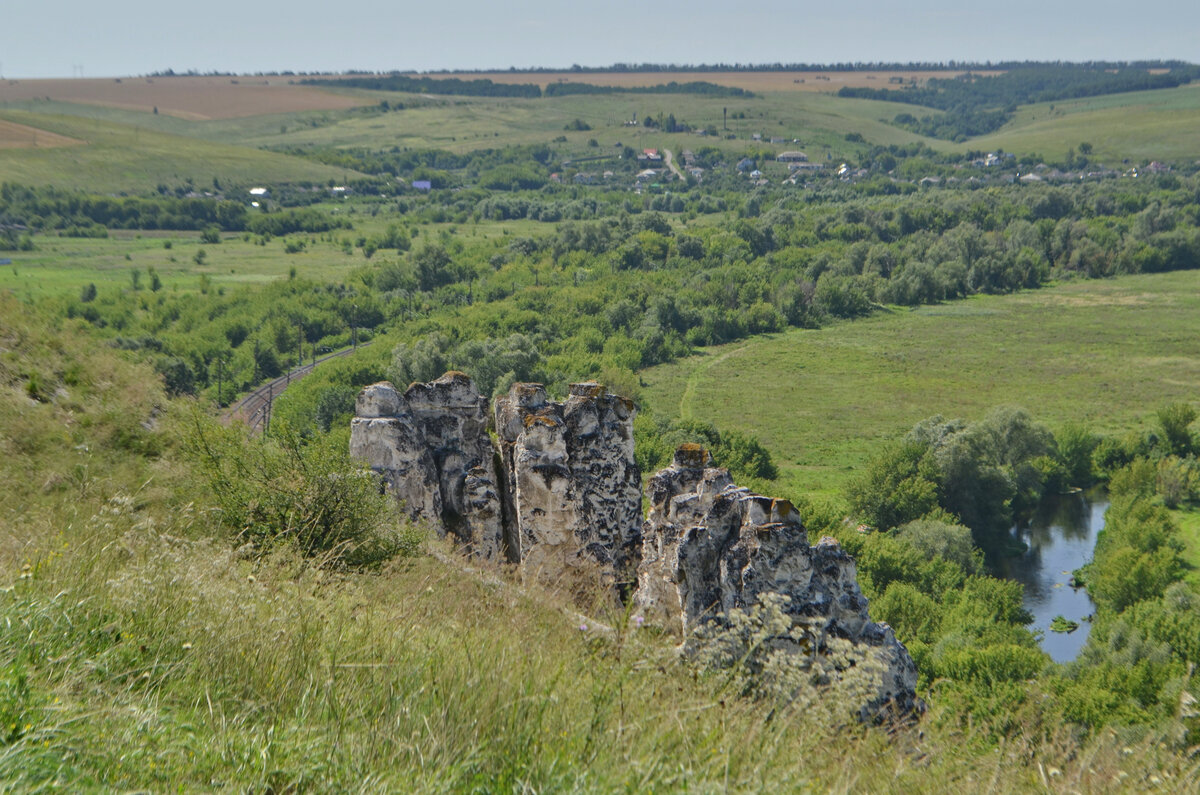 Дивногорье древний посёлок