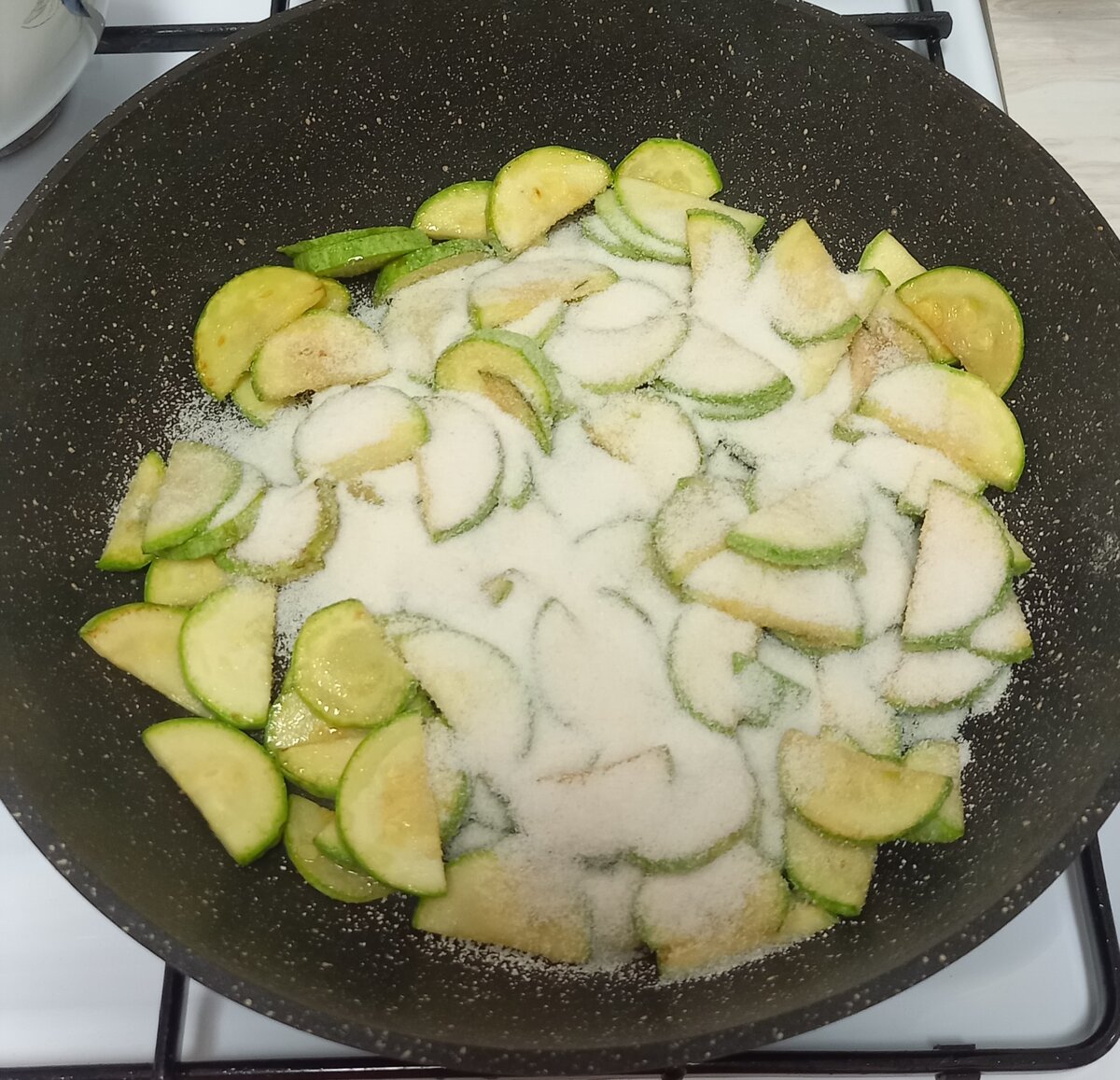 Оладьи из кабачков с манкой