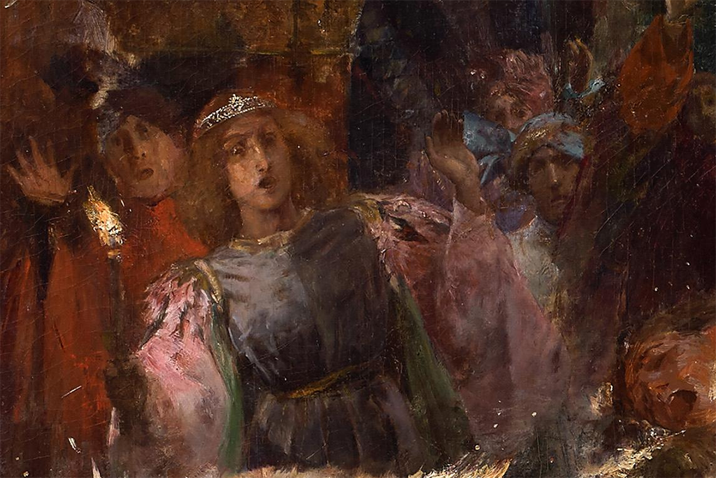 Фрагмент картины