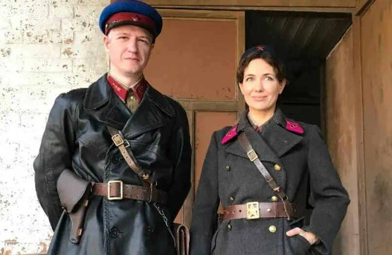 Кадр со съёмочной площадки сериала «По законам военного времени 7».Фото Яндекс.Картинки