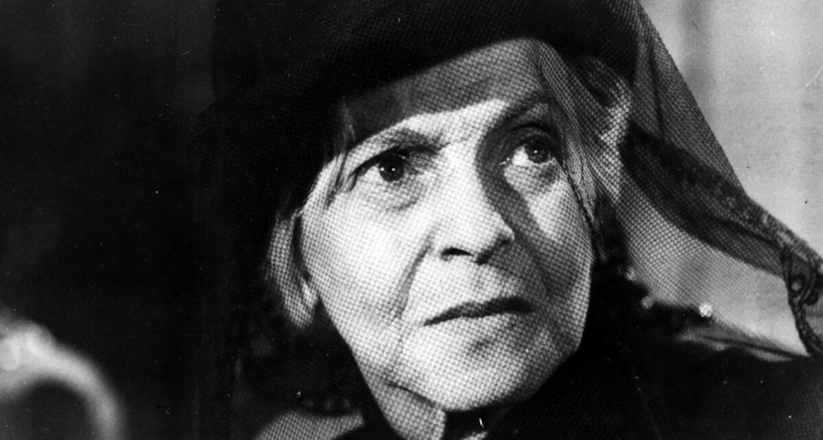 Ида Каминска. Фото: Zespol Filmowy "Rytm" 