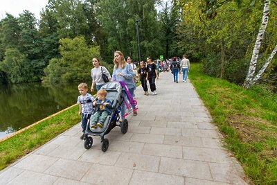    Парк в Подмосковье © Пресс-служба Министерства благоустройства Московской области