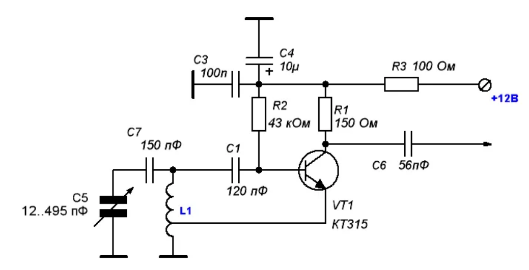 Кв генераторы схемы. Кв передатчик на транзисторах схема. Усилитель ВЧ передатчика 3мгц.