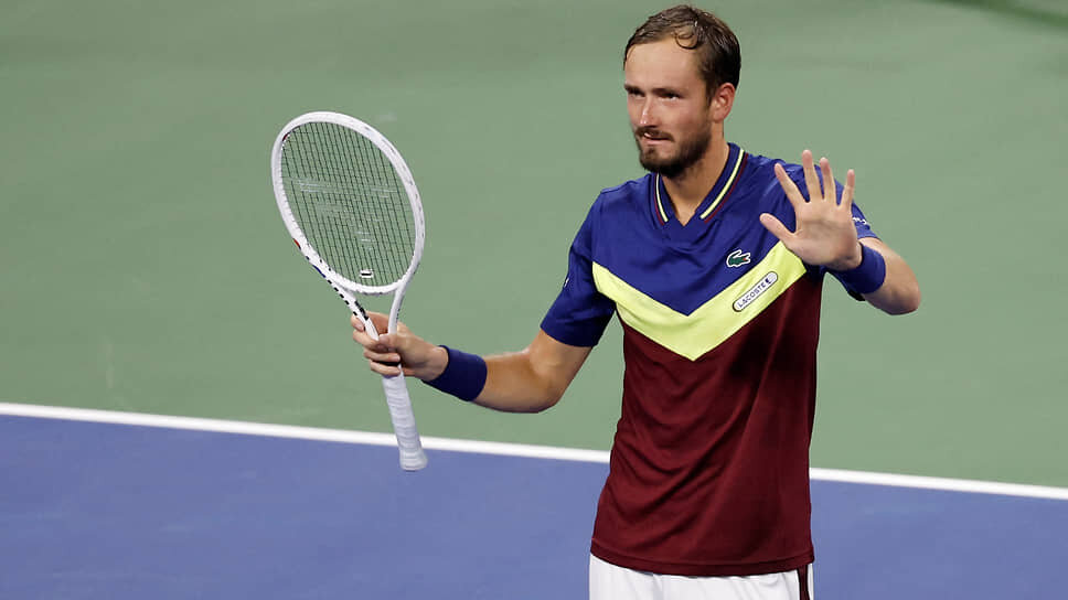 Фото: Reuters📷Даниил Медведев