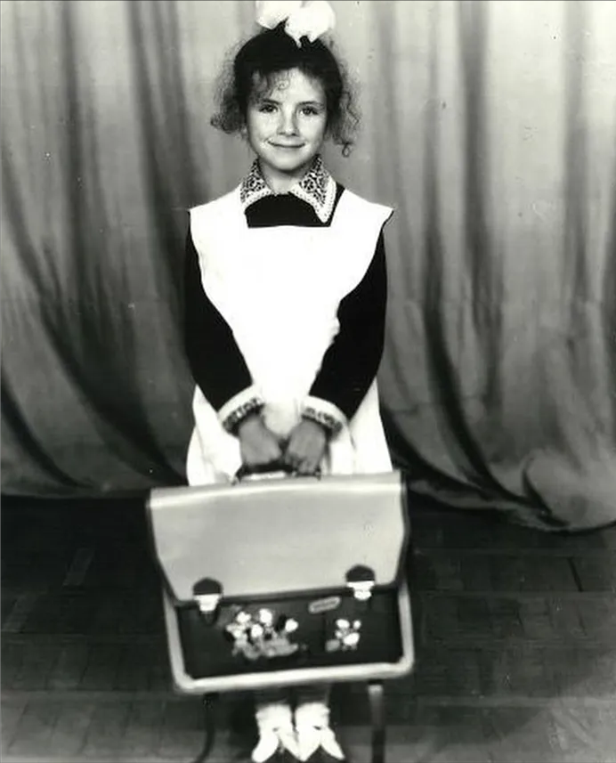 Анна Плетнёва в детстве