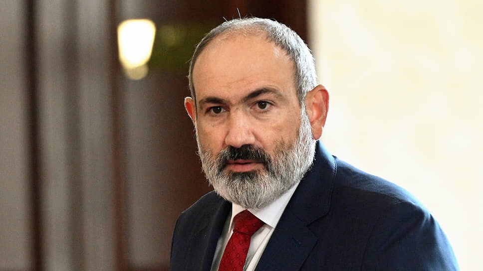 Фото: Игорь Иванко / Коммерсантъ📷Никол Пашинян