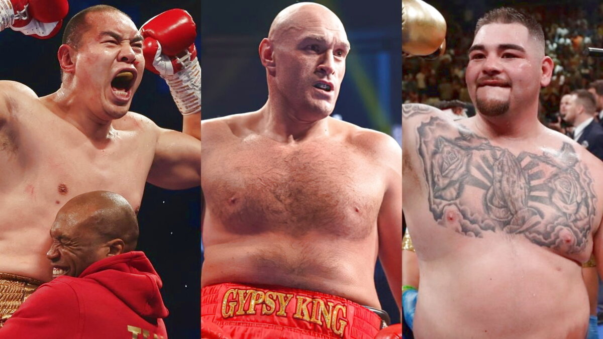 Вот эта троица в лице Чжана Чжилея, Тайсона Фьюри и Энди Руиса способна показать между собой очень хорошее противостояние