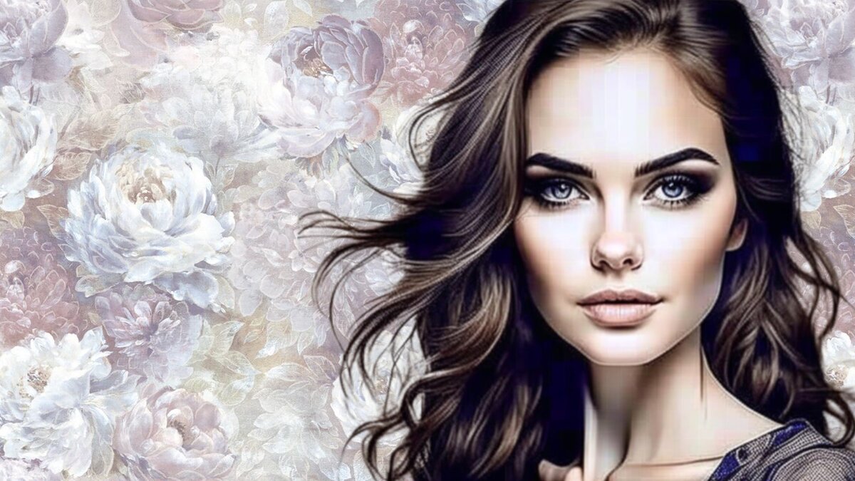 Классические обои от бренда 