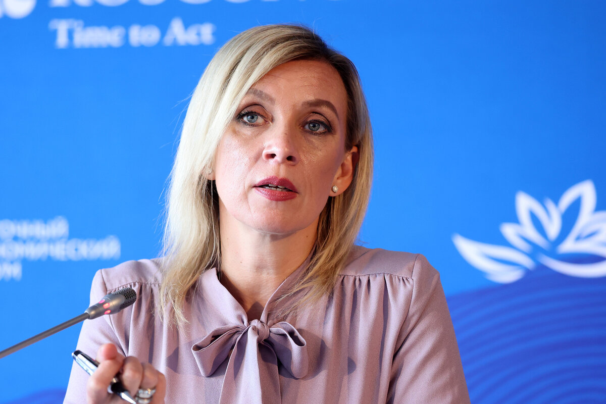     Мария Захарова / globallookpress.com / Petrov Sergey