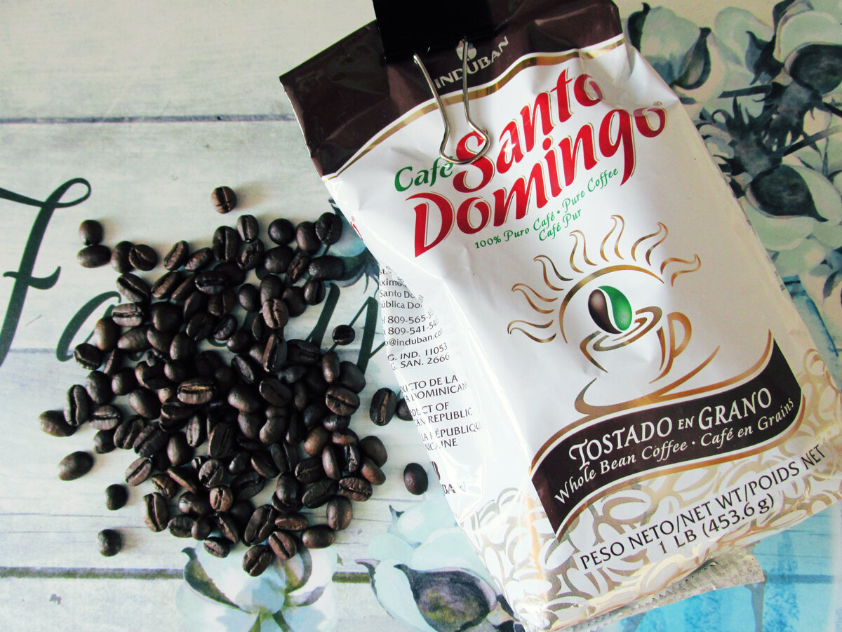 Кофе в зернах Santo Domingo