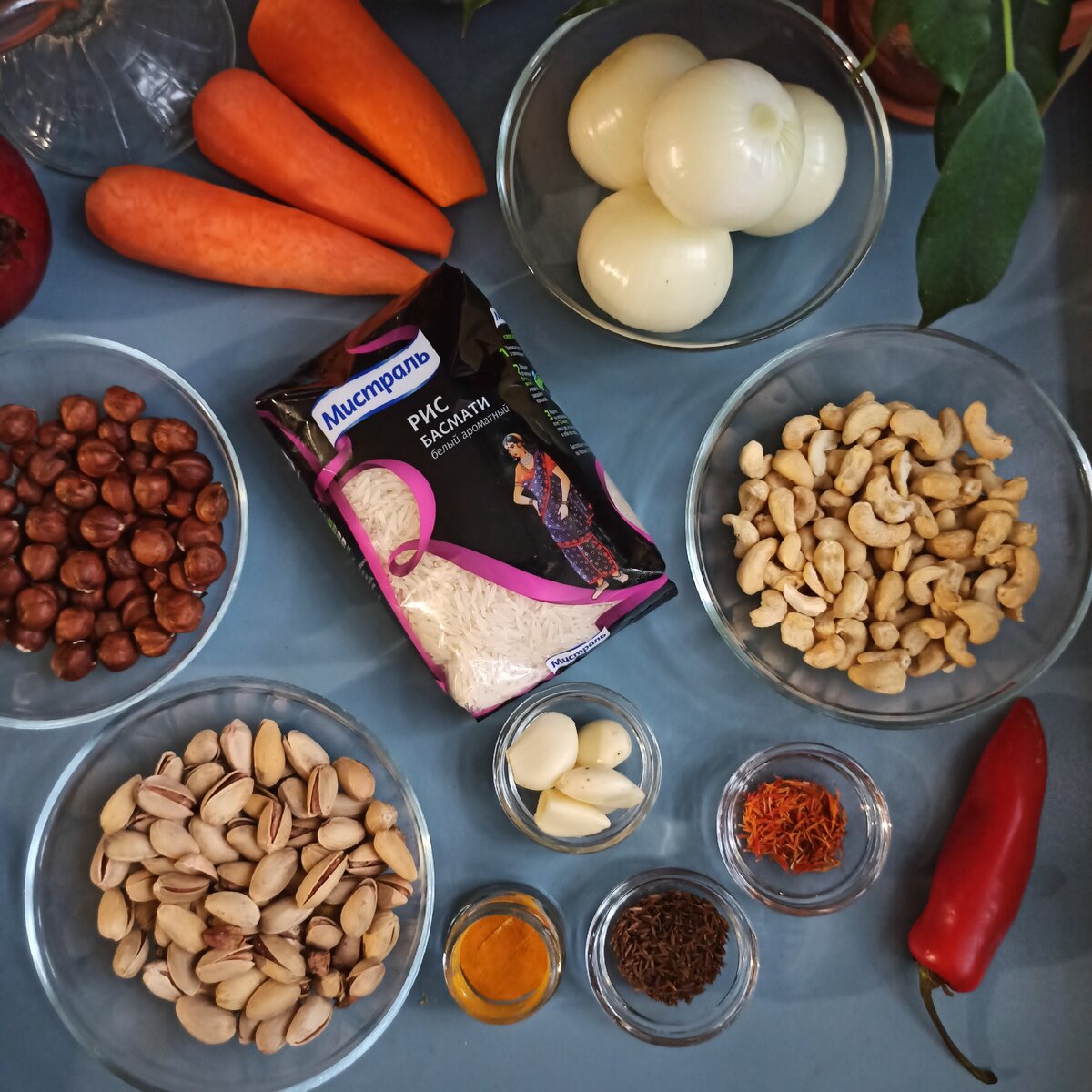 Если вижу по акции рис басмати - всегда покупаю 3-4 пачки. 