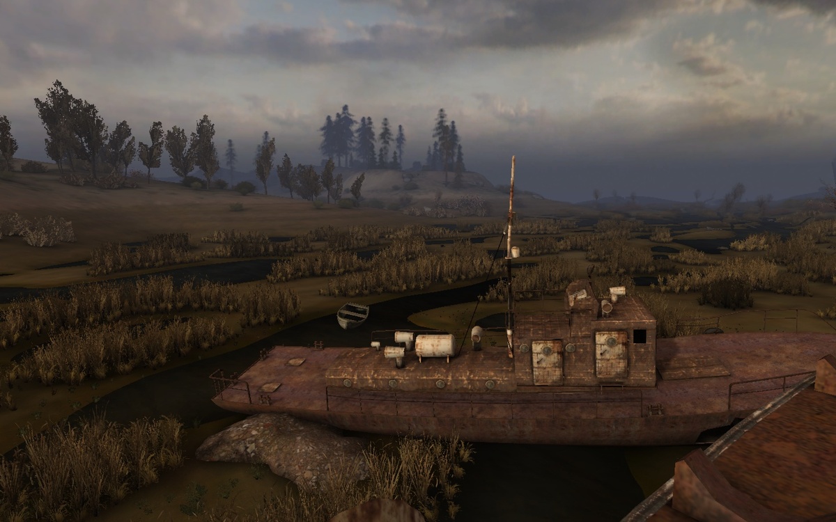 Шикарные виды с палубы сухогруза "Скадовск"