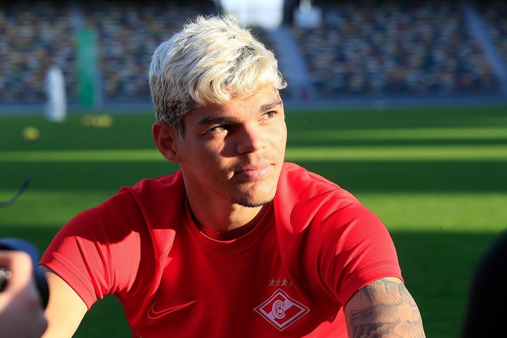 Бразильский защитник московского "Спартака" Айртон Лукас. Фото ok.ru