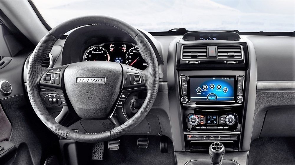 На фото: салон внедорожника Haval H5 для российского рынка. Фото пресс-службы Haval