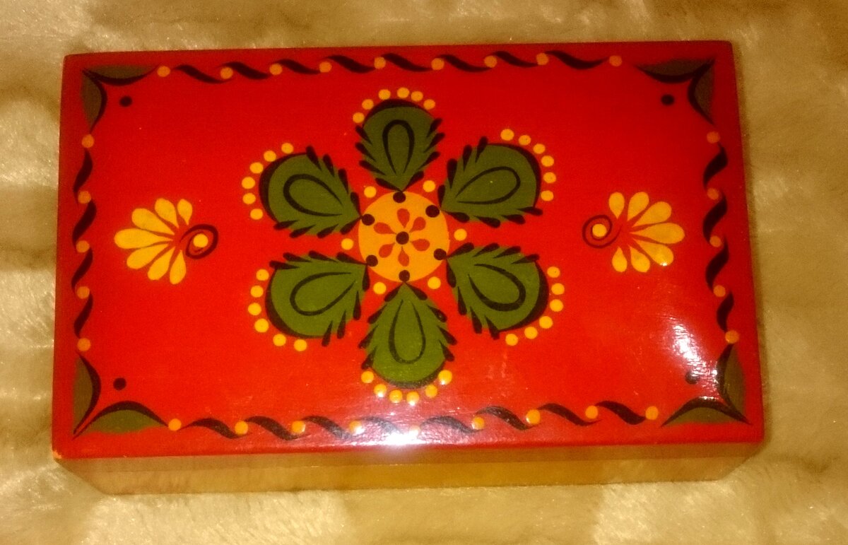 Шкатулка времен СССР