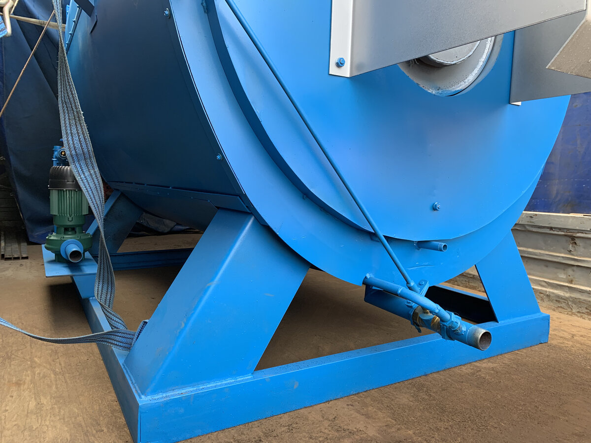 Паровые котлы КПА на погрузке в Валдай 