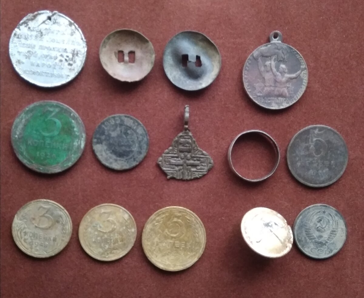 Находки в этот день