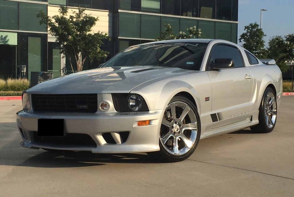 Ford Mustang Saleen 1986