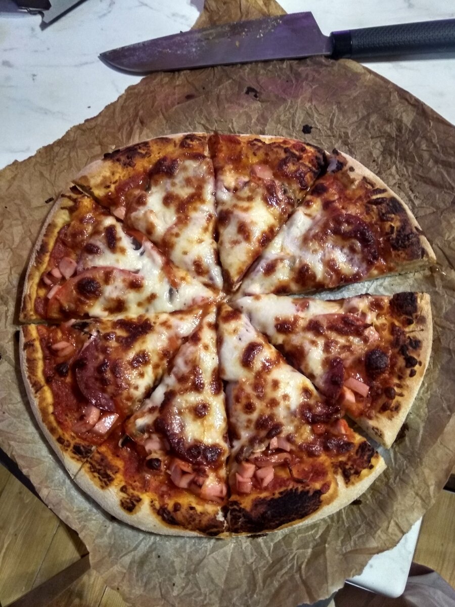 Домашняя пицца