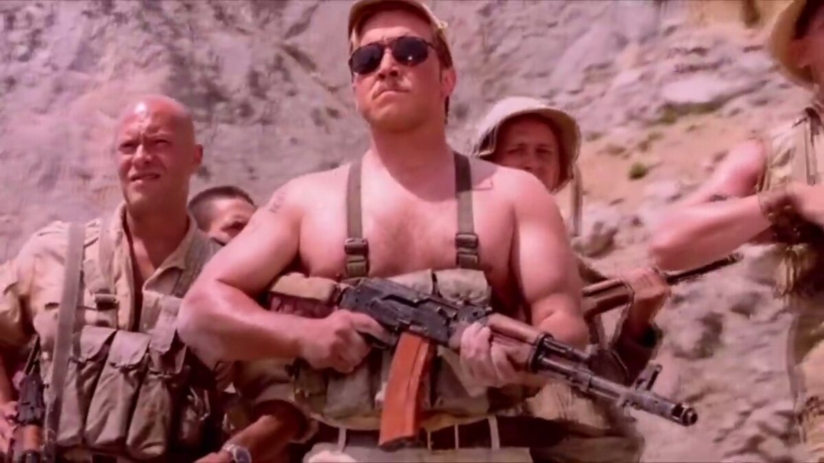 Алексей Кравченко в фильме "Девятая рота"