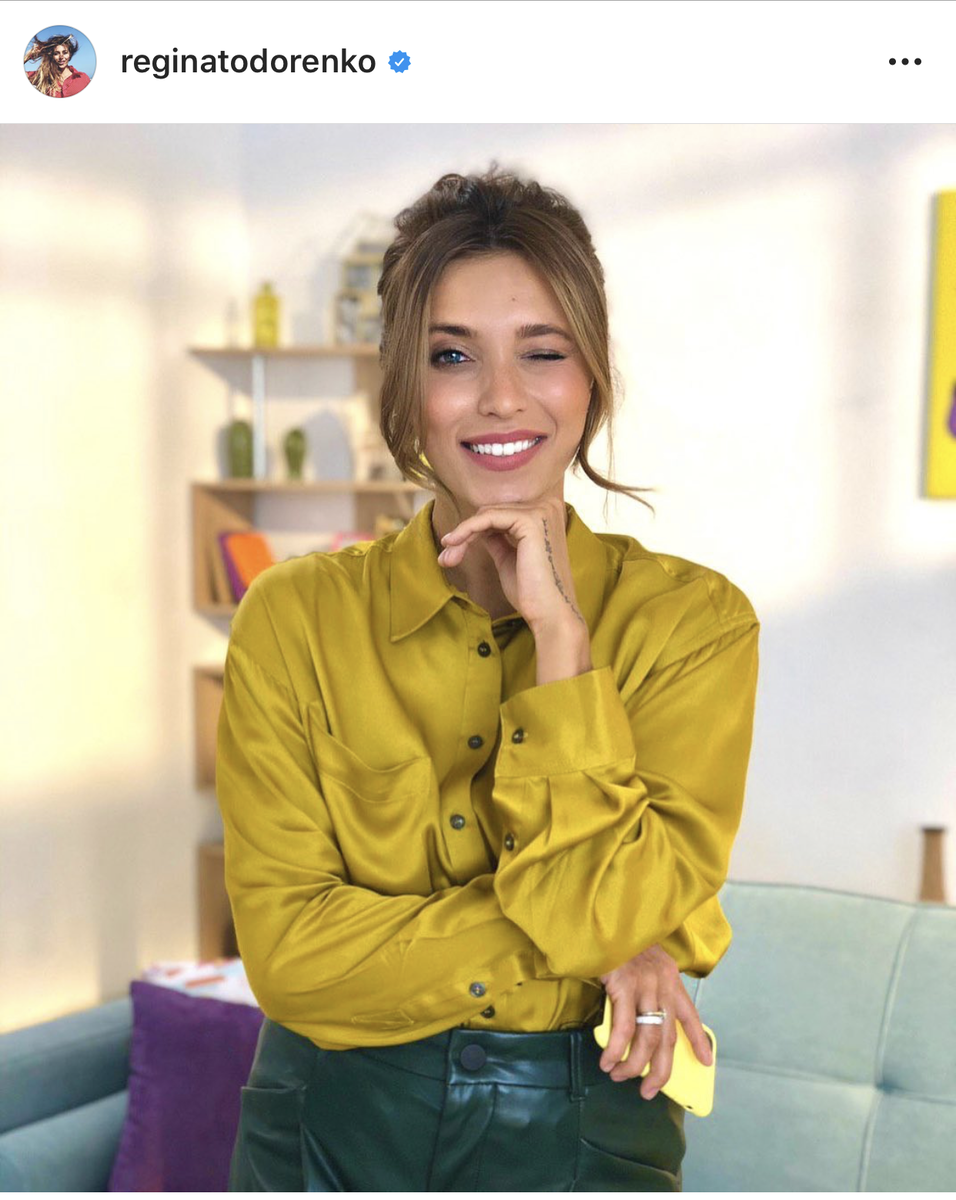Регина Тодоренко . Источник фото: Instagram