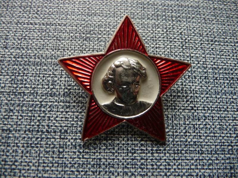 Звездочка ленин фото