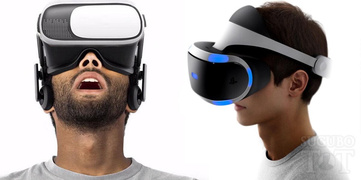 Очки виртуальной реальности (взято с открытых источников).