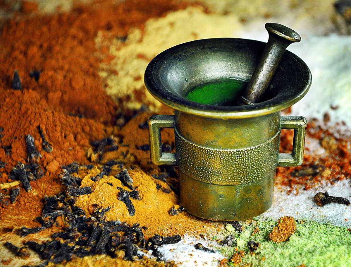 Пряность, вместо жевательной резинки