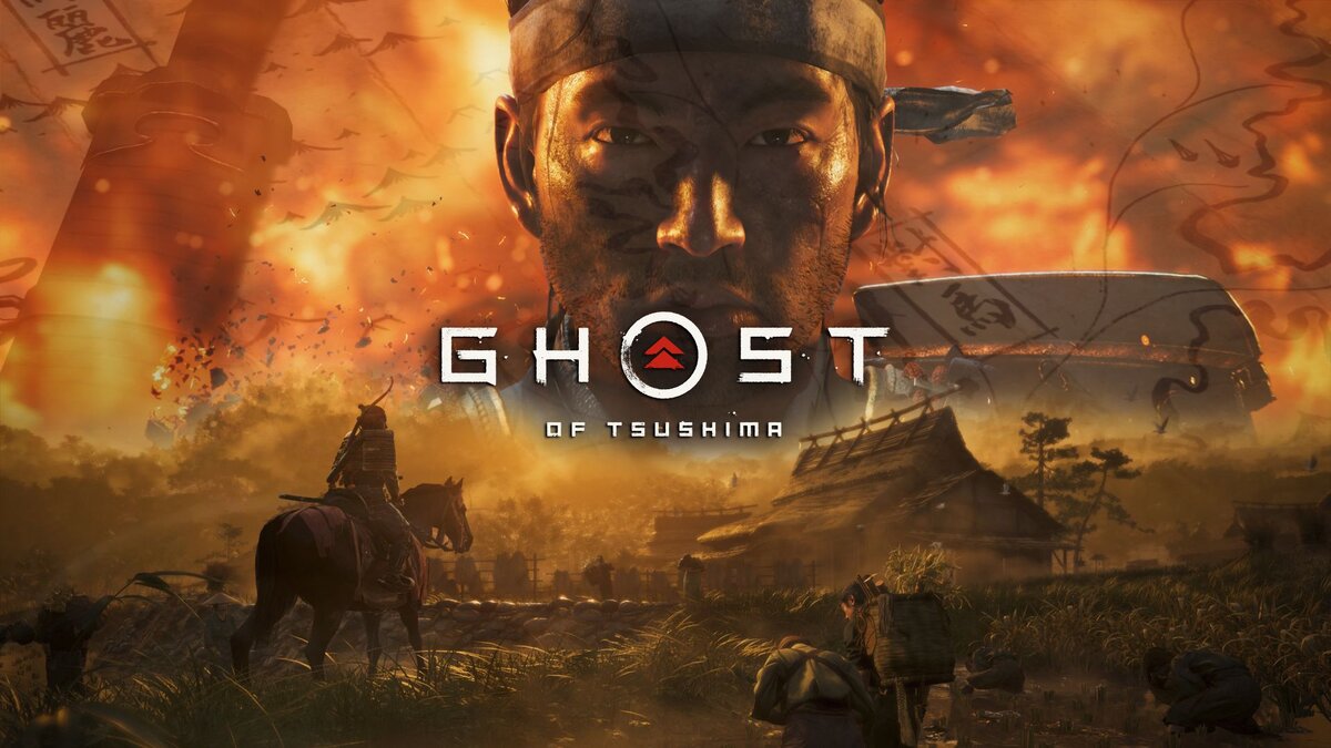"Ghost of Tsushima"